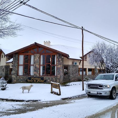 Hotel Y Cabanas Casa De Piedra Trevelín Ngoại thất bức ảnh