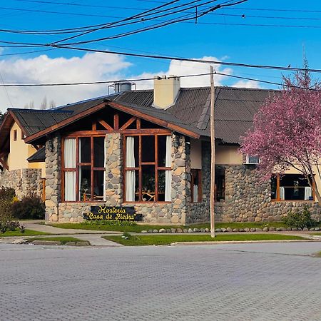 Hotel Y Cabanas Casa De Piedra Trevelín Ngoại thất bức ảnh