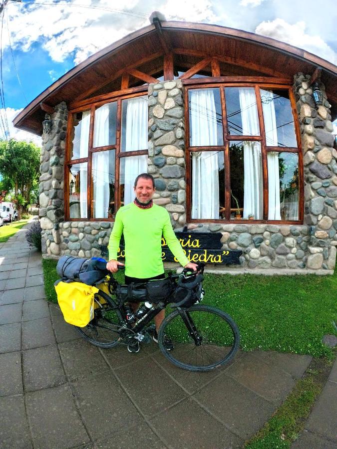Hotel Y Cabanas Casa De Piedra Trevelín Ngoại thất bức ảnh