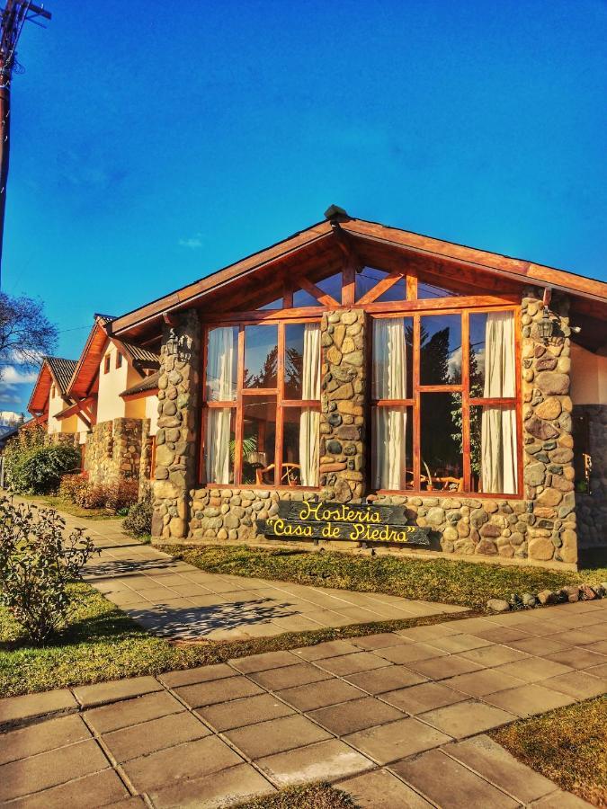 Hotel Y Cabanas Casa De Piedra Trevelín Ngoại thất bức ảnh